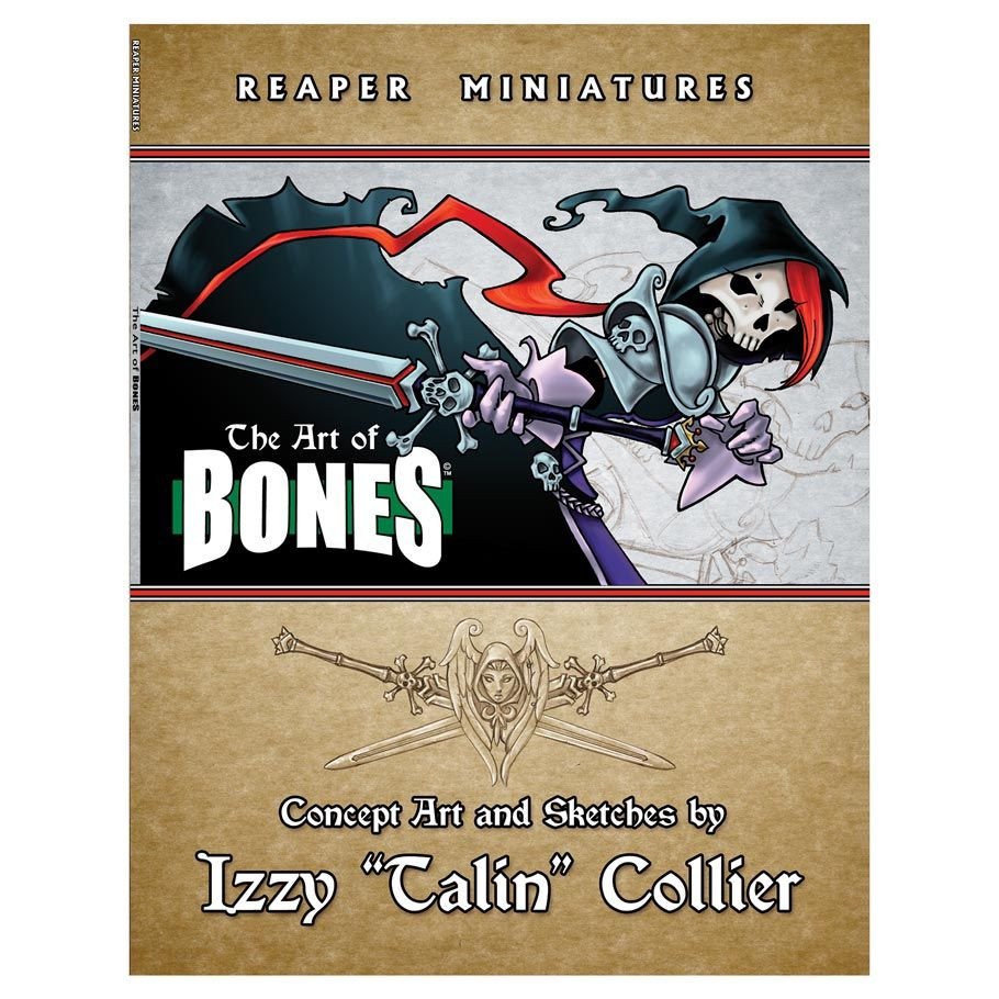 The Art of Bones box art