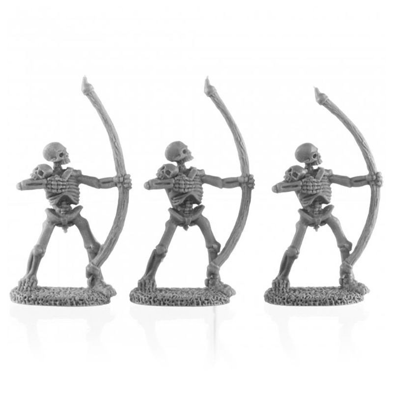 Legends: Skeletal Archers (3) box art