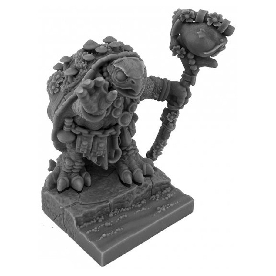 Legends: Koga Mossback, Spikeshell Druid box art