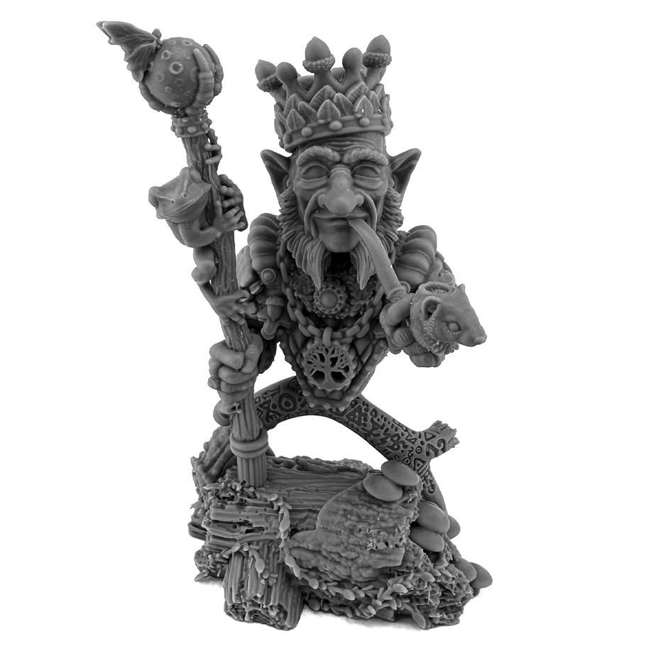 Legends: Wenzelbaum, Gnome King (Bust) box art