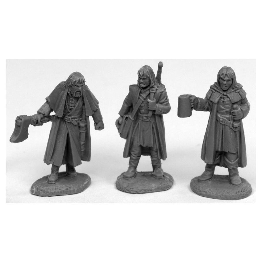 Bones BK: Dreadmere Mercencaries (3) box art