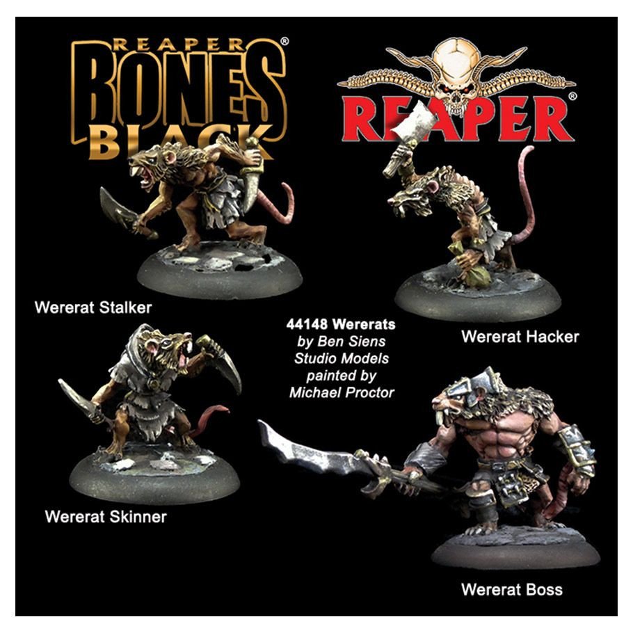 Bones BK: Wererats (4) box art