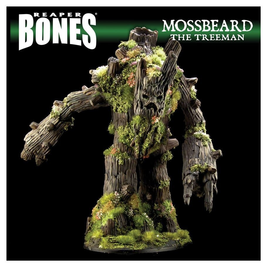 Bones BK: Mossbeard Classic Dlx BoxedSet box art
