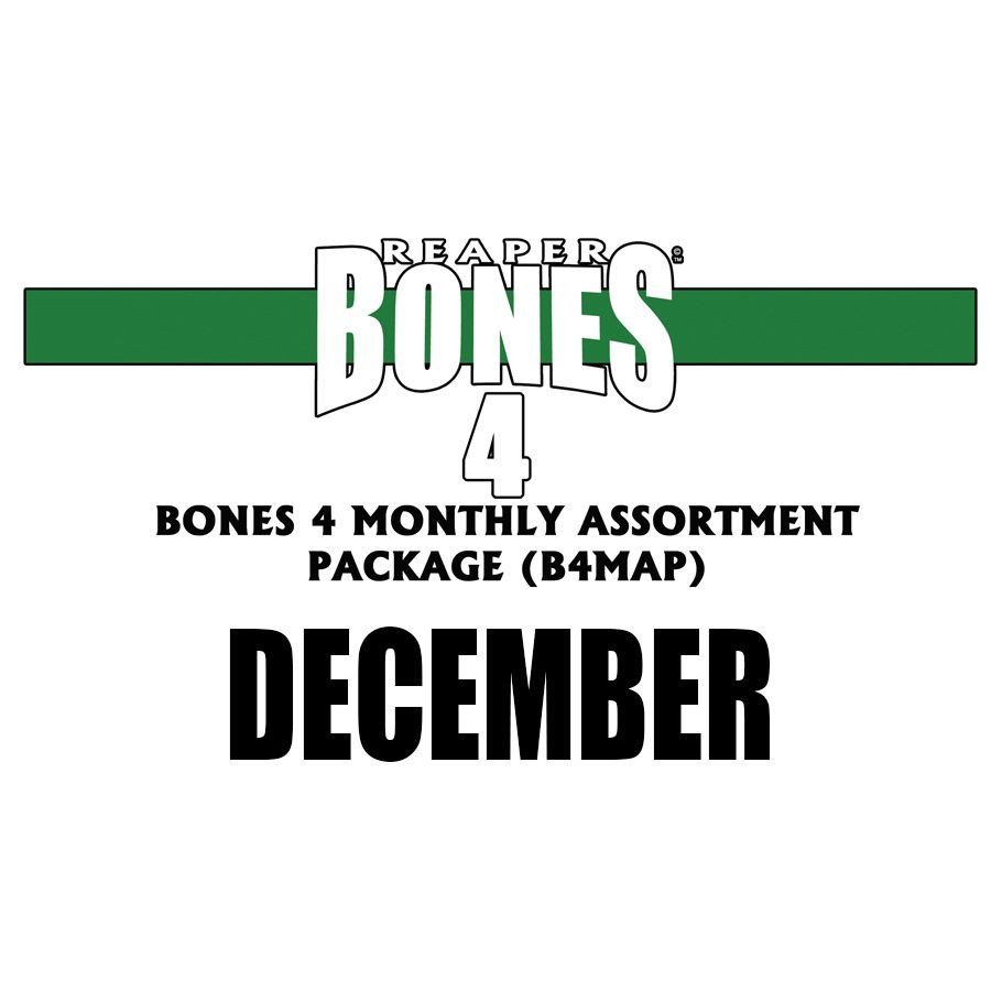 Bones: B4MAP December 2020 box art