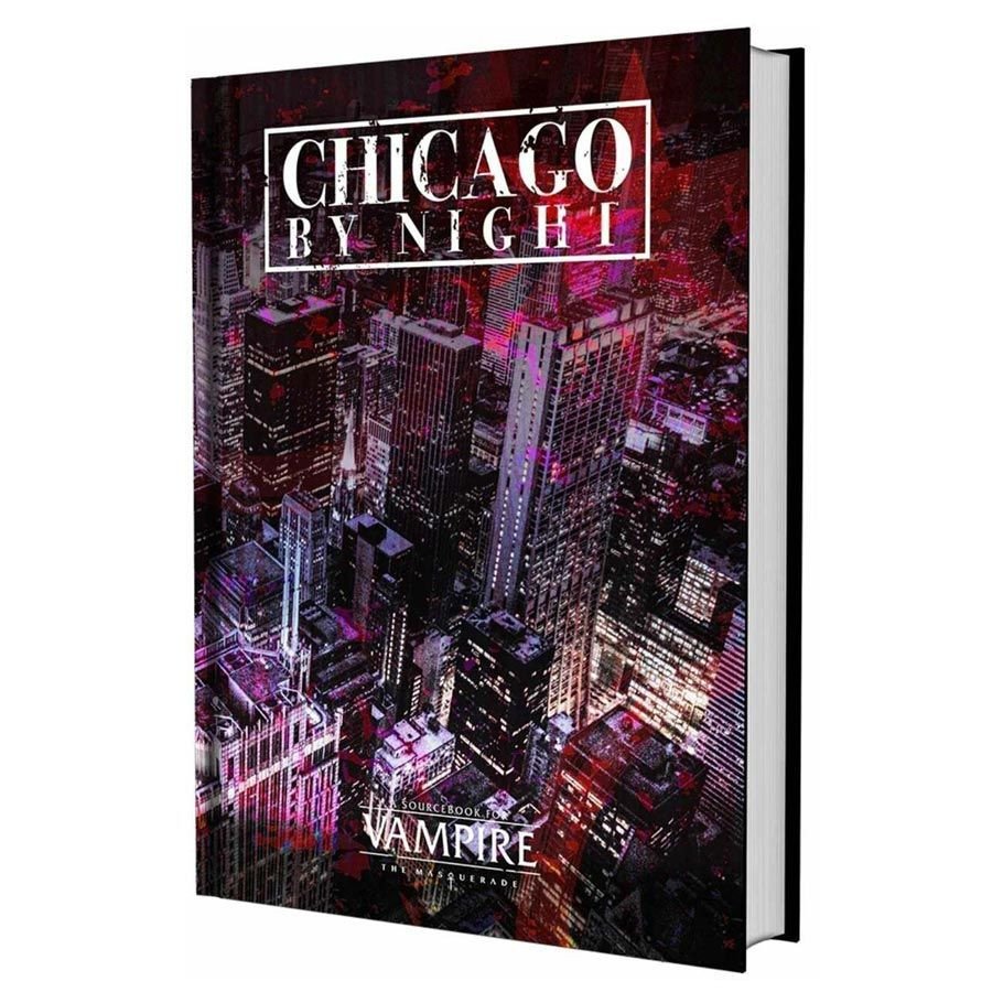 VtM: 5th Ed Chicago By Night box art