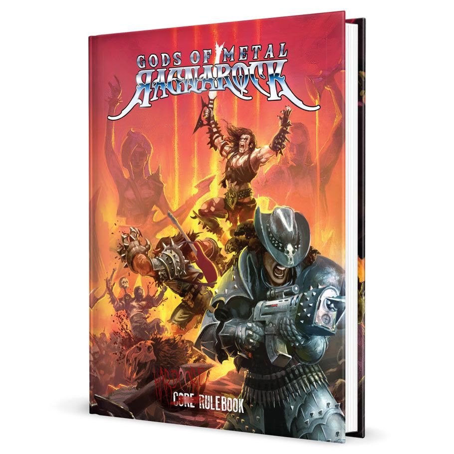Gods of Metal: Ragnarock box art