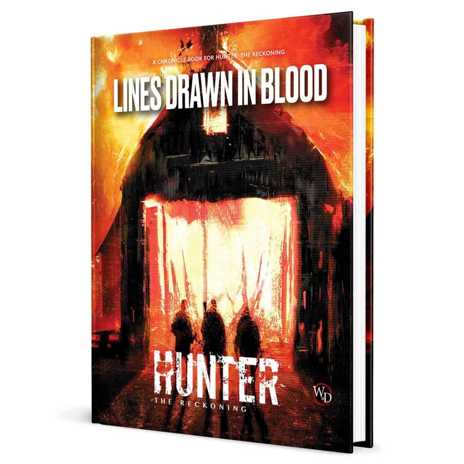 HtR: Lines Drawn in Blood Chronicle Book box art