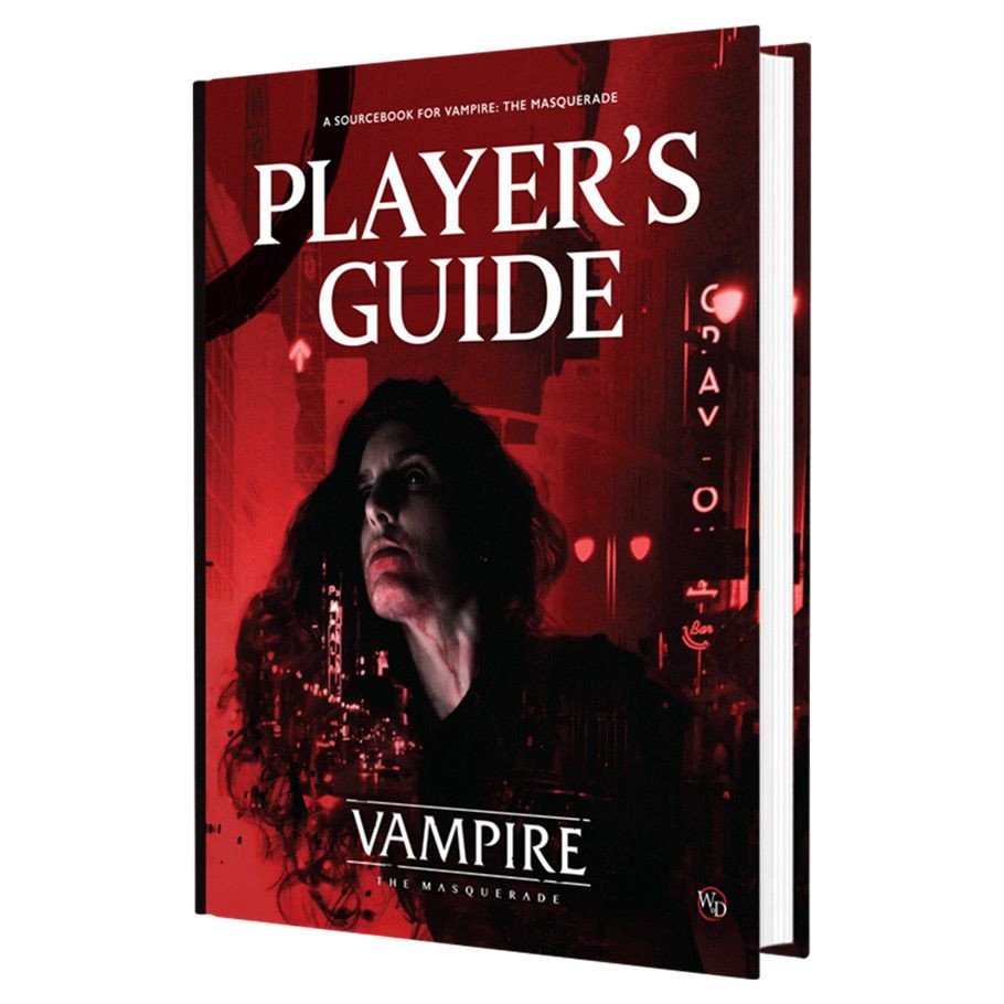 VtM: 5th Ed Player's Guide box art