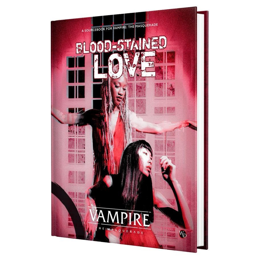 VtM: Blood-Stained Love Sourcebook box art