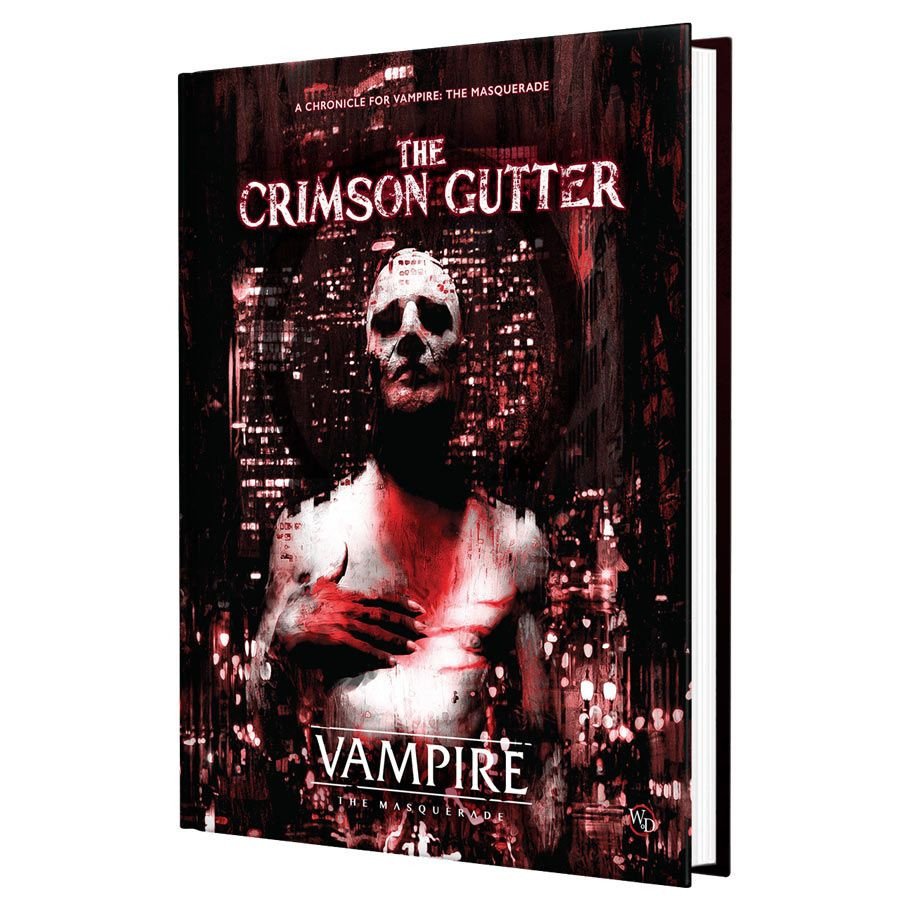 VtM: The Crimson Gutter box art