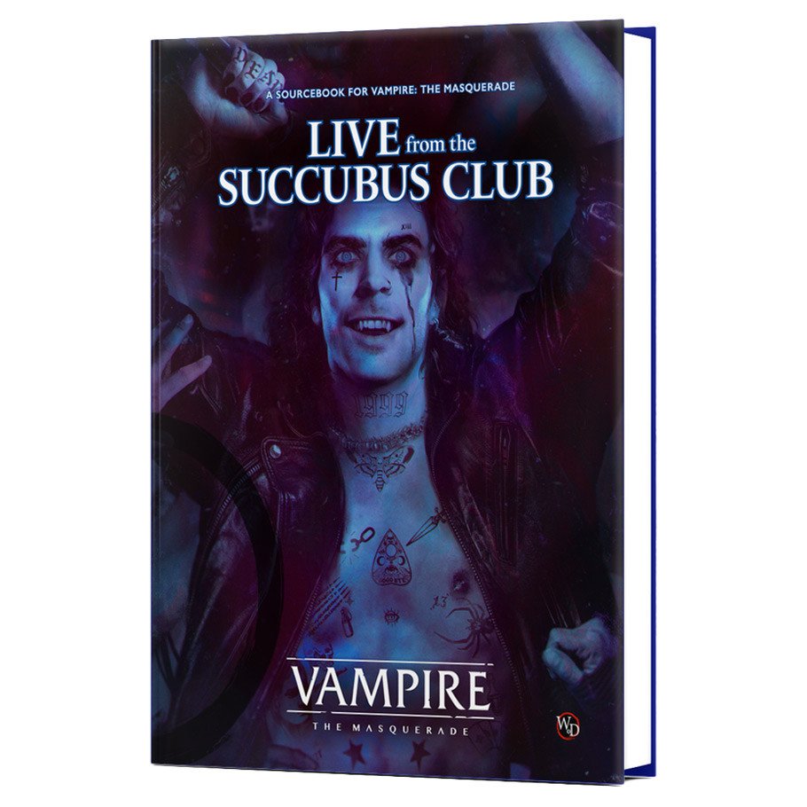 VtM: Live from the Succubus Club box art