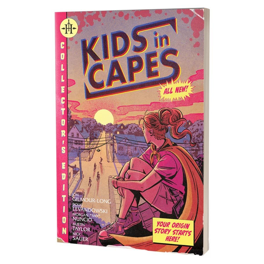 Kids in Capes box art