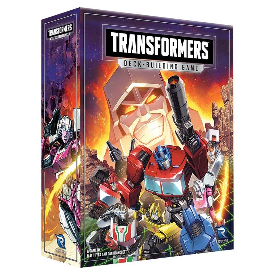 Transformers Deck-Building Game box art