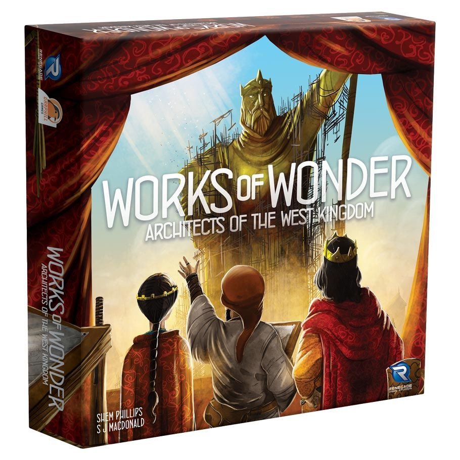 Architects West Kingdom: Works of Wonder box art