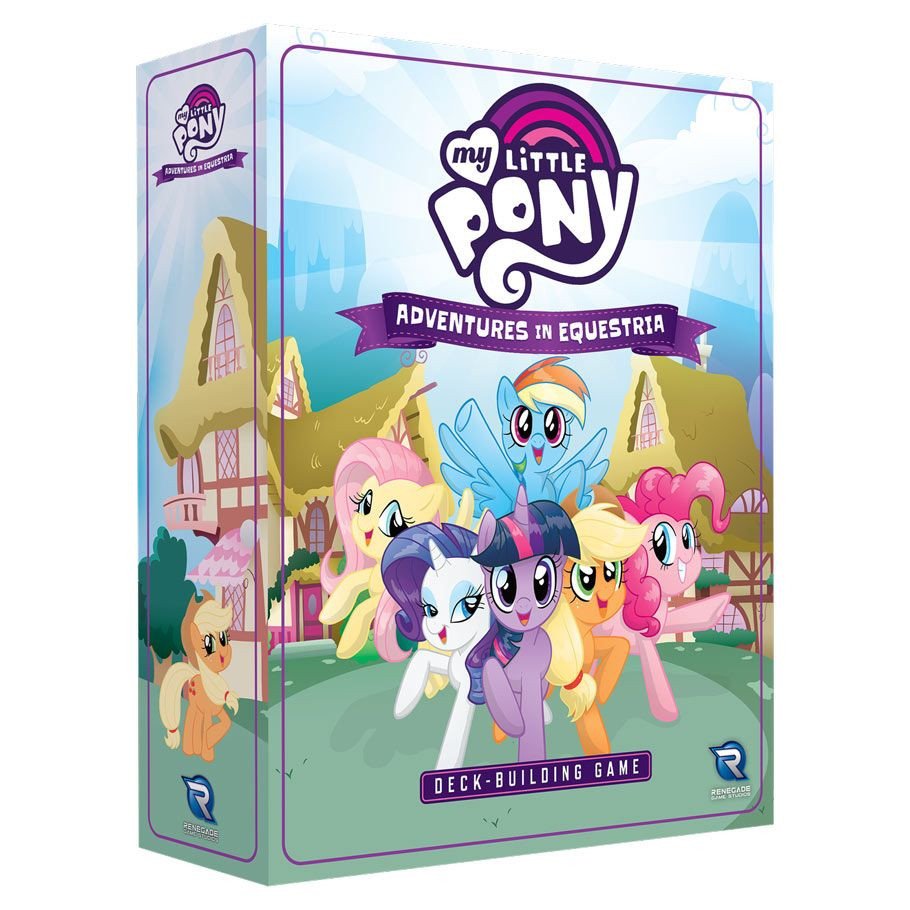 MLP DBG: Adventures in Equestria box art