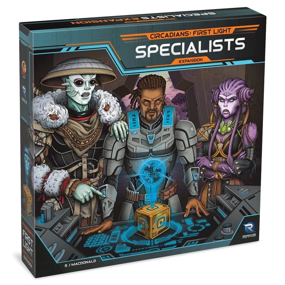 Circadians: First Light Specialists Exp box art
