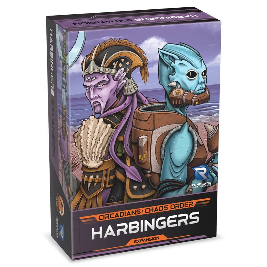Circadians: Chaos Order Harbingers Exp box art
