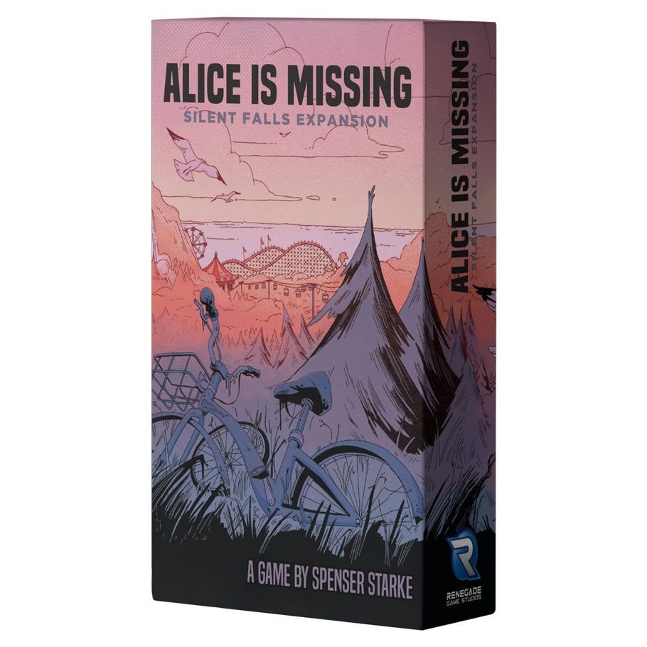 Alice is Missing: Silent Falls Exp box art
