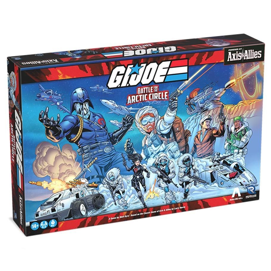 Axis & Allies: G.I. JOE: Arctic Circle box art