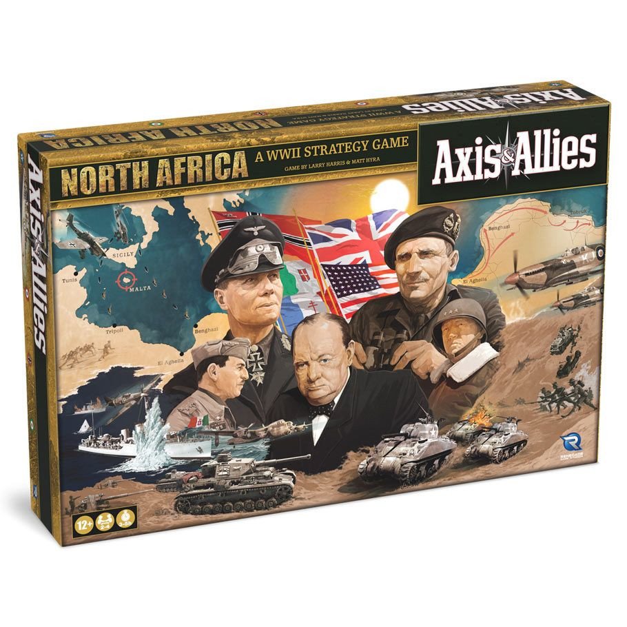 Axis & Allies: North Africa box art