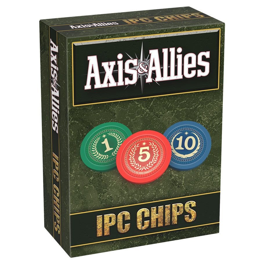 Axis & Allies: IPC Chips box art