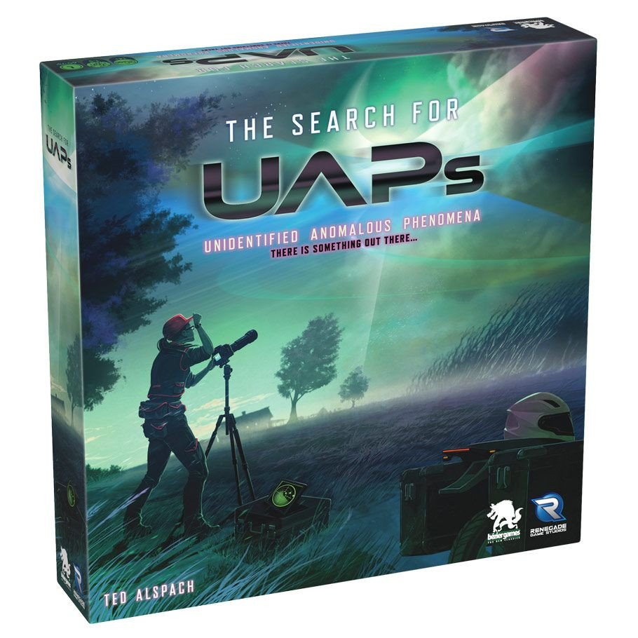 The Search for UAPs box art