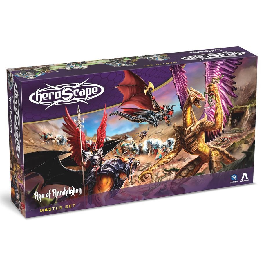 Heroscape: Annihilation Master Set box art