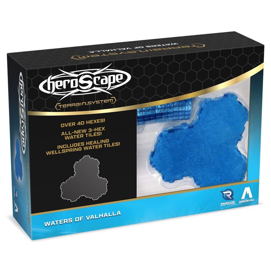 Heroscape: Waters of Valhalla Terrain box art
