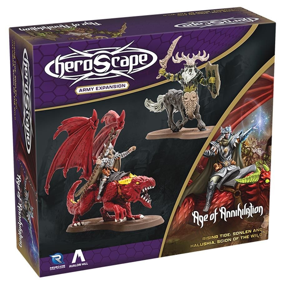 Heroscape: RT: Sonlen & Halushia box art