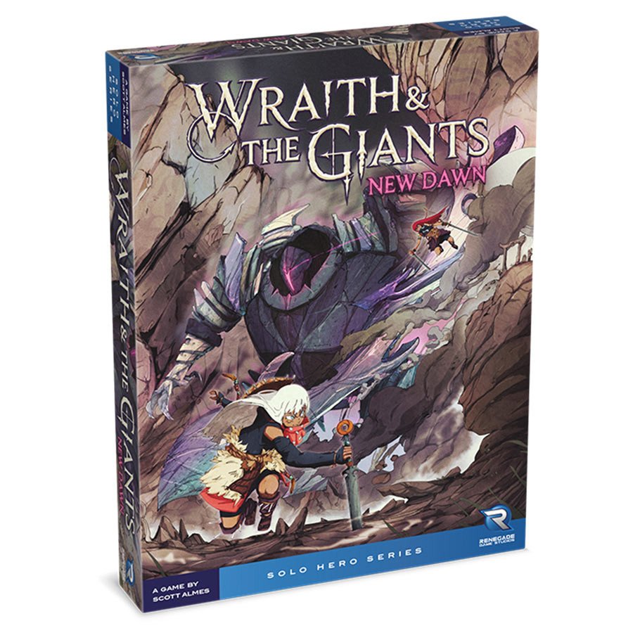 Wraith & The Giants: New Dawn Exp box art