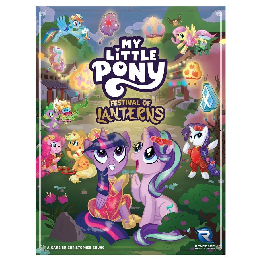 My Little Pony: Festival of Lanterns box art