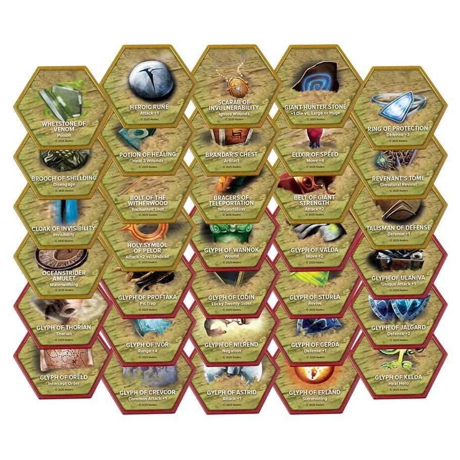 Heroscape: Glyph Pack box art