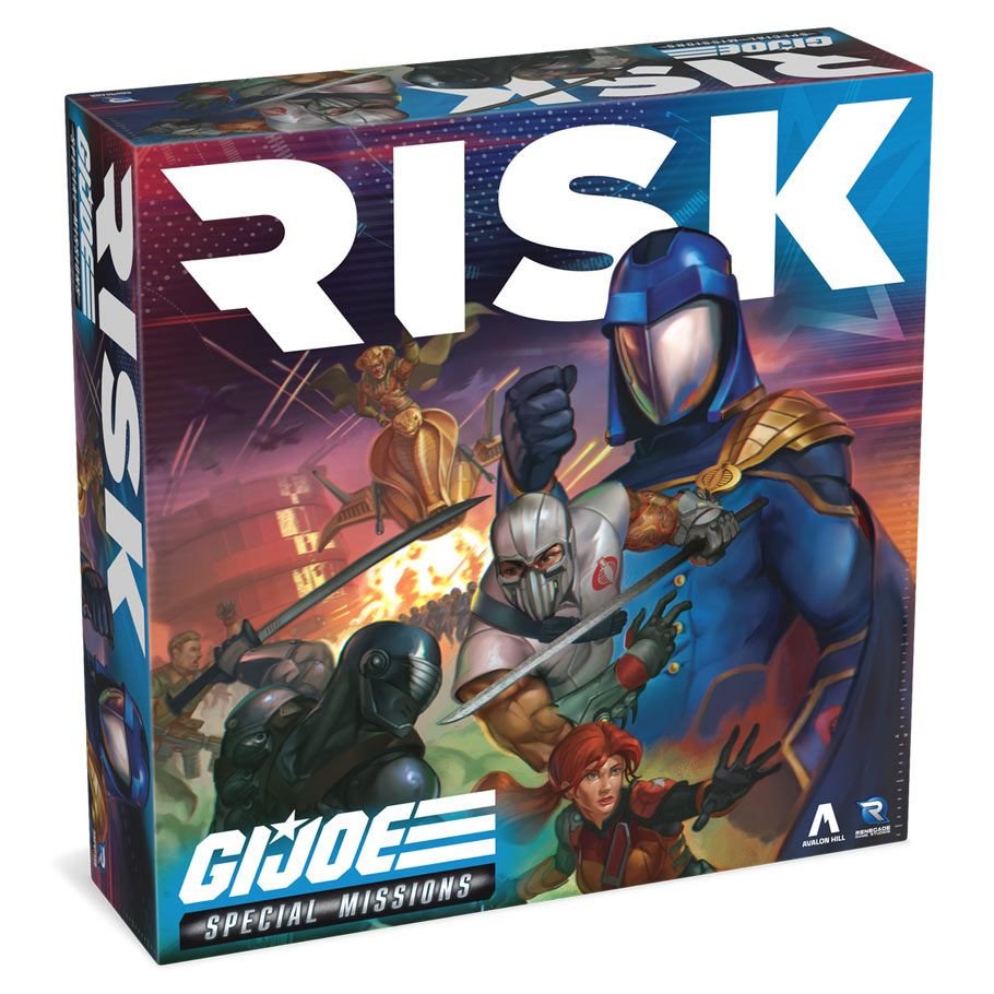 RISK G.I. JOE: Special Missions box art
