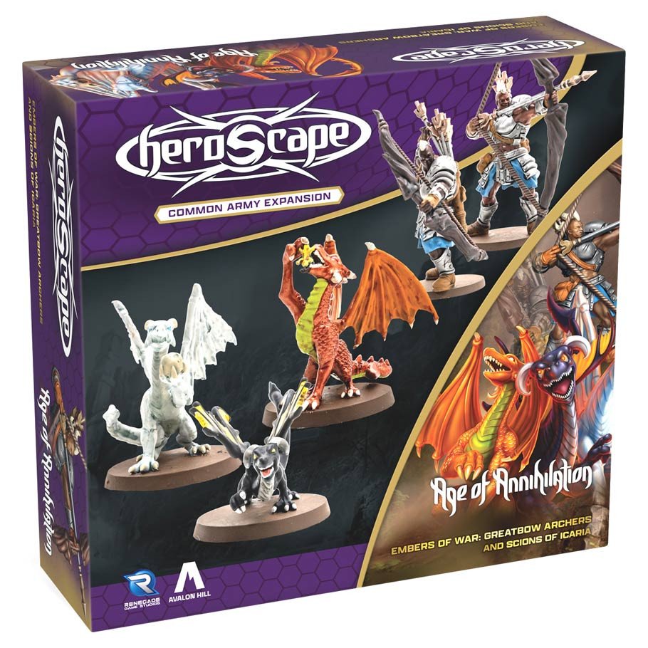 Heroscape: Greatbow Archers & Scions box art