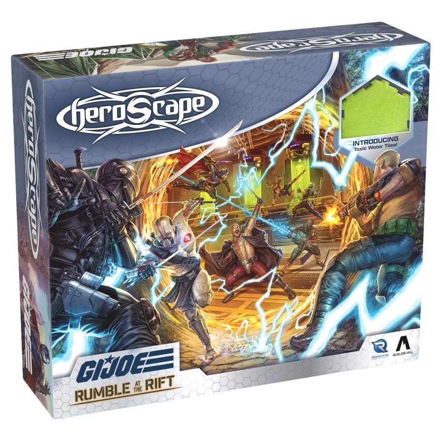 G.I. JOE HS: Rumble @the Rift Battle Box box art
