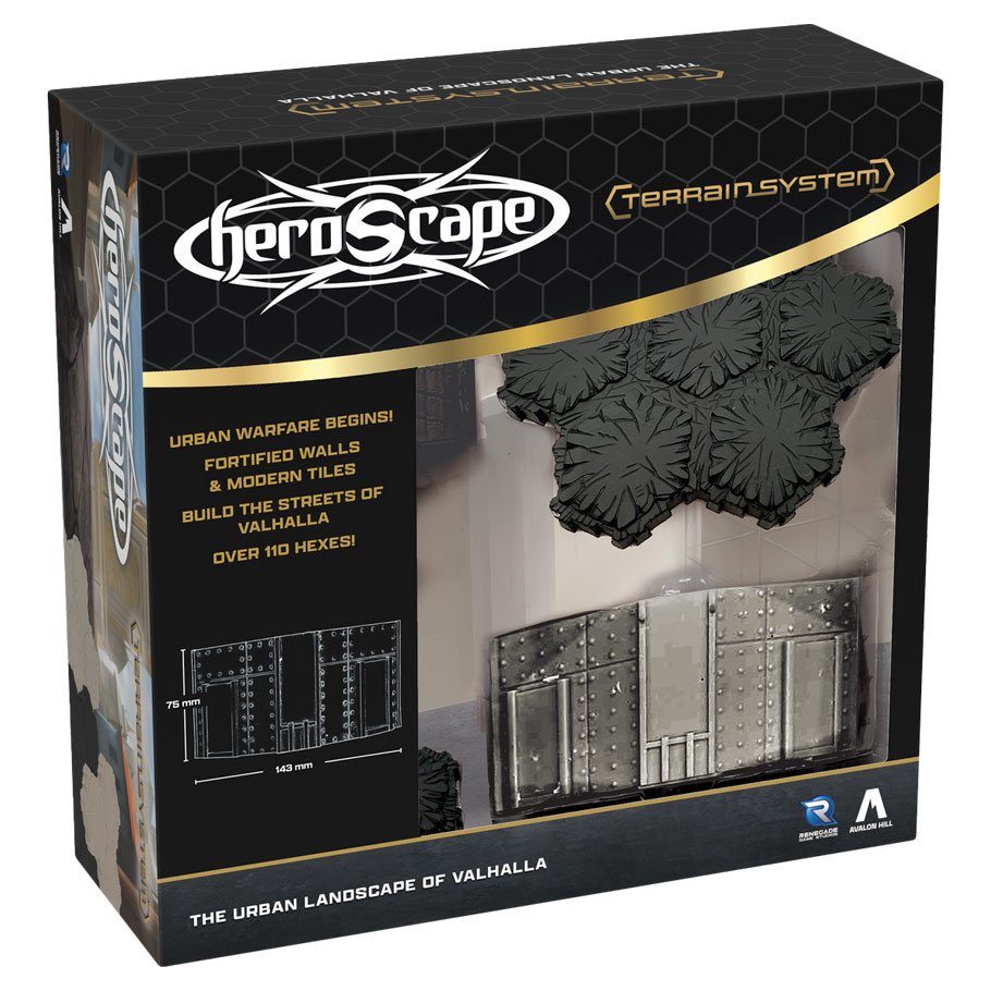 Heroscape: Urban Landscape Terrain Exp box art