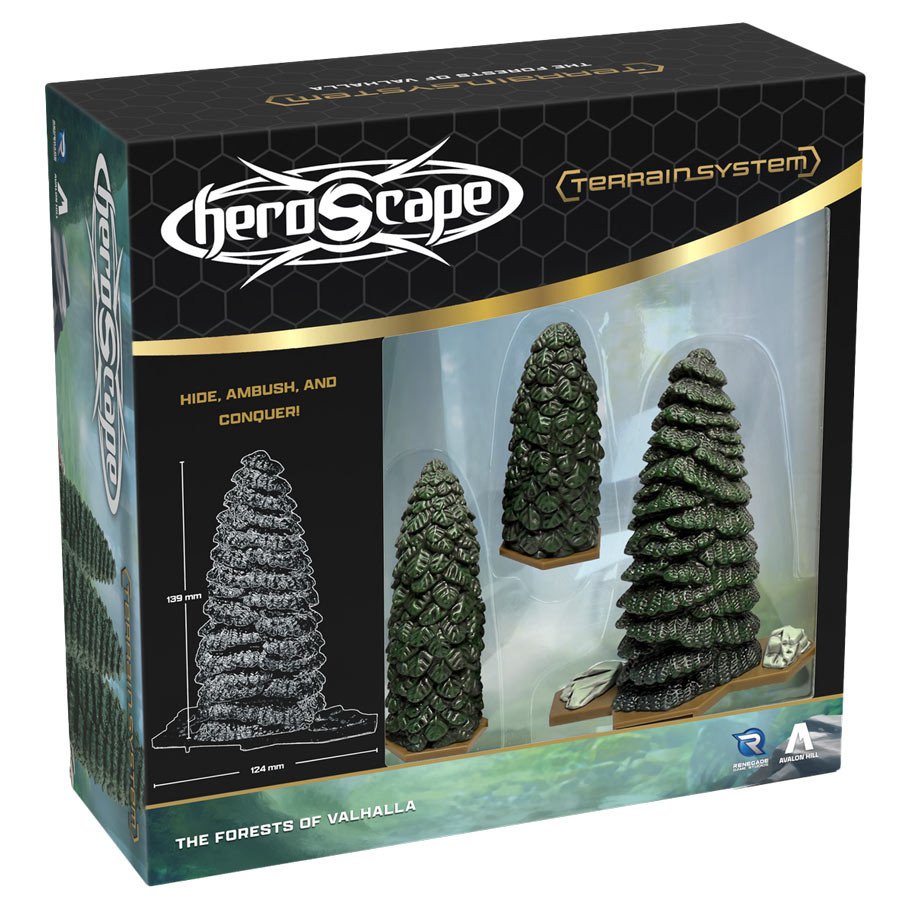 Heroscape: Forests Terrain Expansion box art