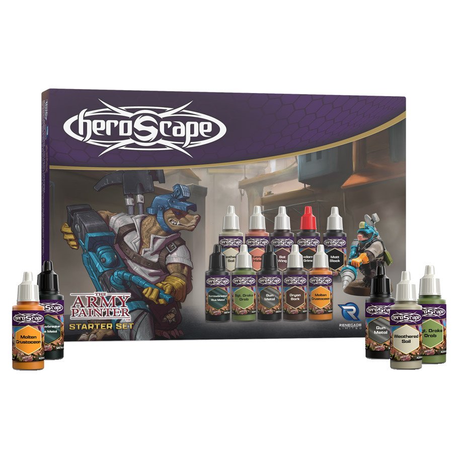 Heroscape: Army Painter Starter Set box art