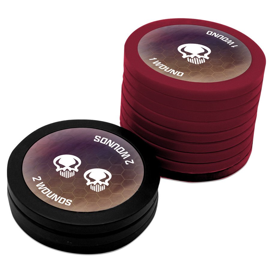 Heroscape: Premium Wound Markers box art