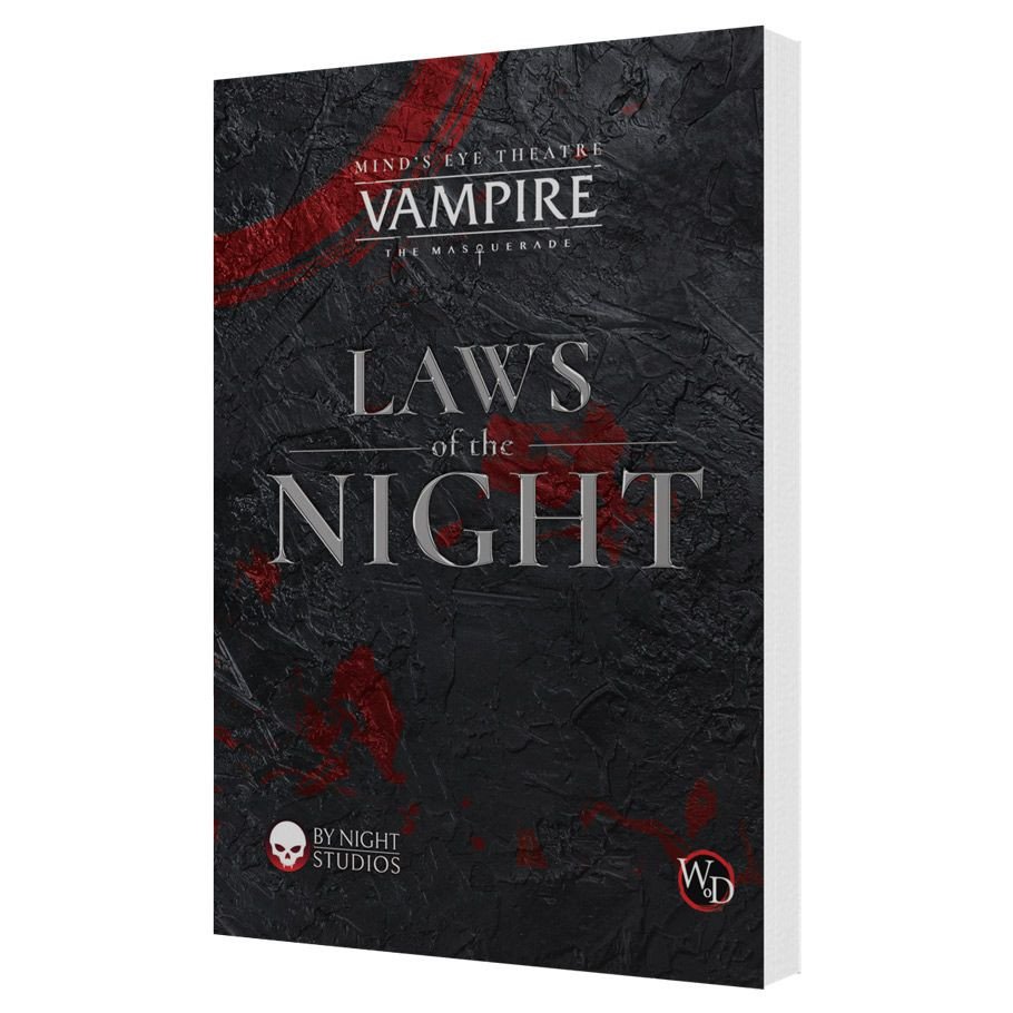 VtM: LARPG: Laws of the Night box art