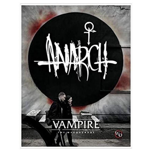 VtM: 5th Ed Anarch Sourcebook box art