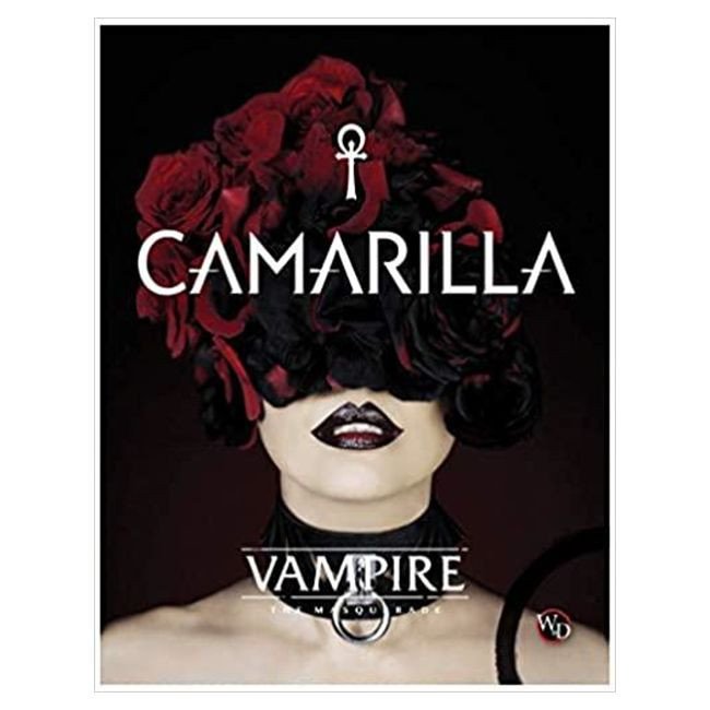 VtM: 5th Ed Camarilla Sourcebook box art