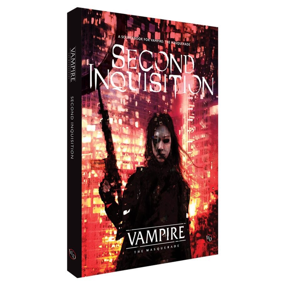 VtM: Second Inquisition box art