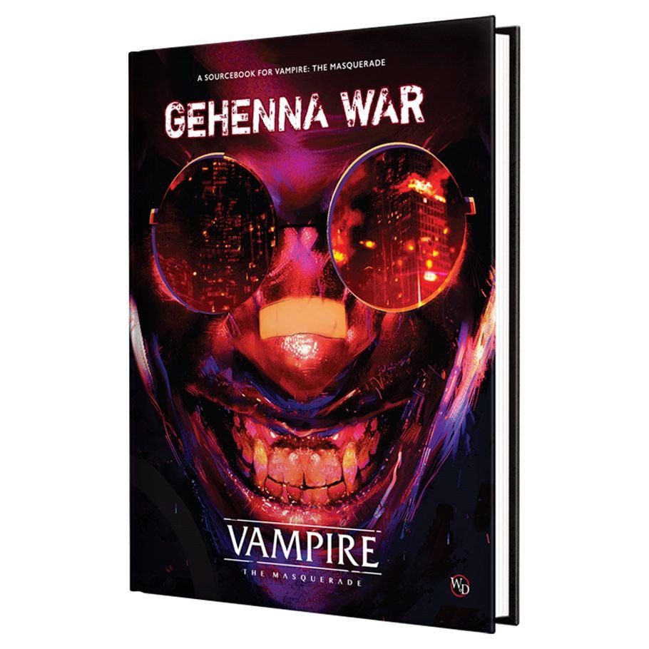 VtM: Gehenna War Sourcebook box art