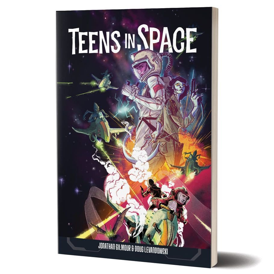 Teens in Space box art