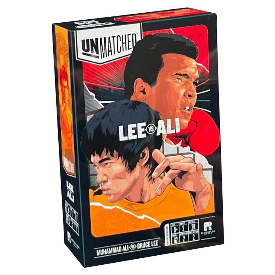Unmatched: Muhammad Ali vs. Bruce Lee box art