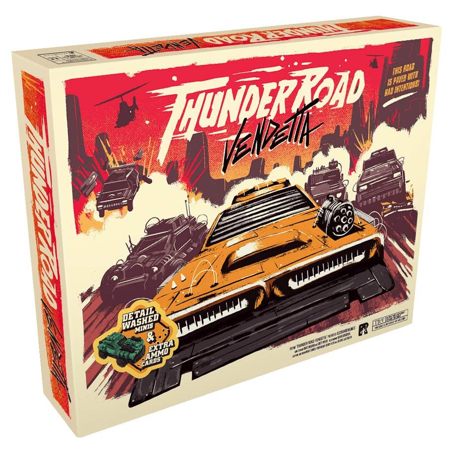 Thunder Road: Vendetta Deluxe Ed box art