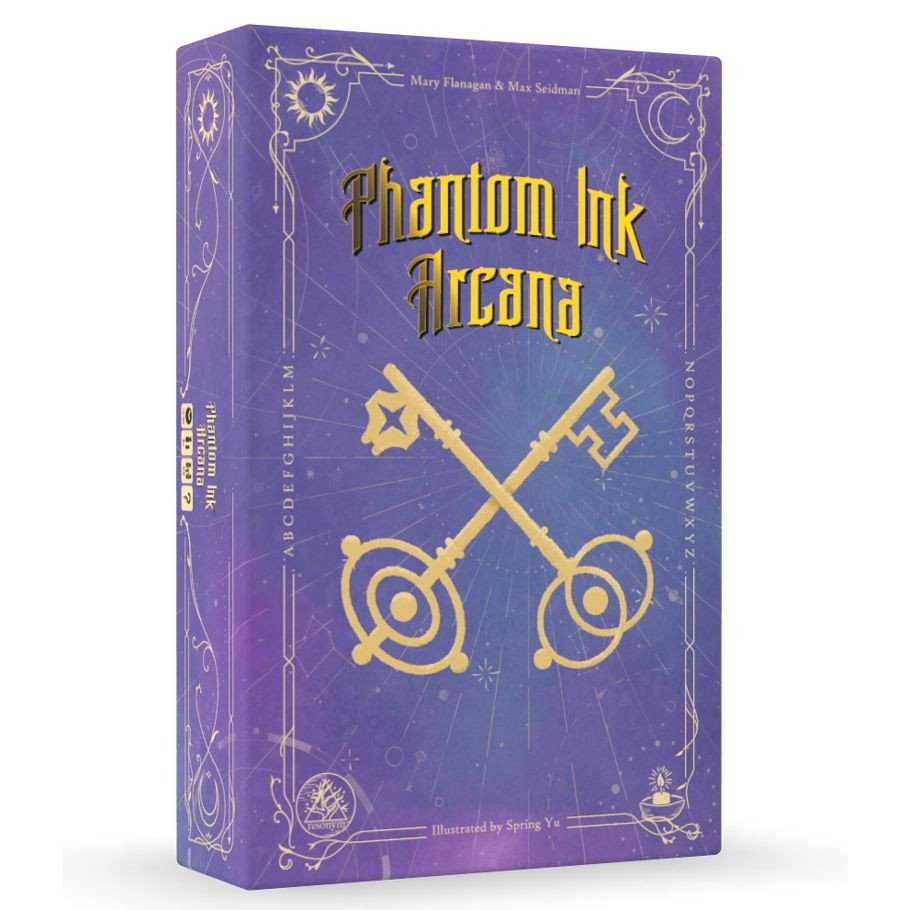 Phantom Ink: Arcana box art