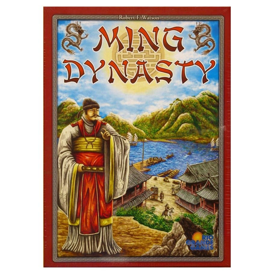 Ming Dynasty box art