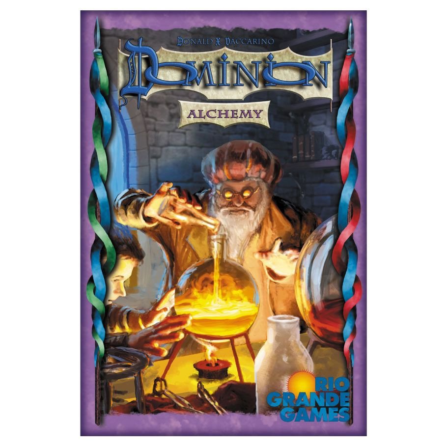 Dominion: Alchemy box art